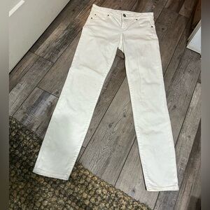 Kut From the Kloth White Sienna Skinny Jeans size 4
